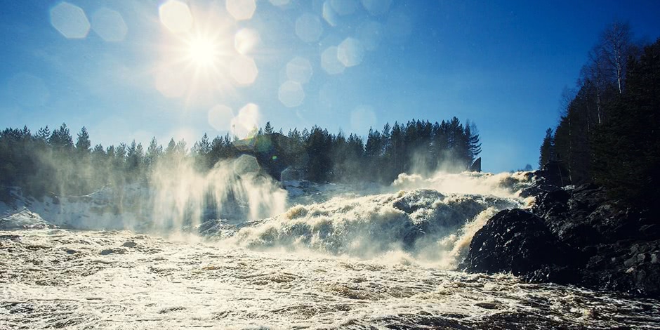 Cold Republic of Karelia: Beautiful photos of untouched nature