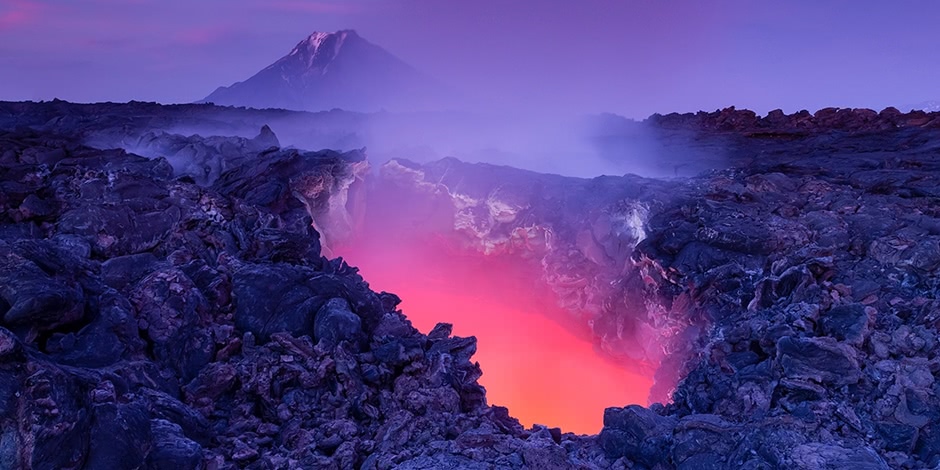 Volcanoes, caves, and wonderful wild nature of Kamchatka: Part 2