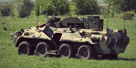Photo of BPDM Typhoon-M: Russian counter-sabotage combat vehicle