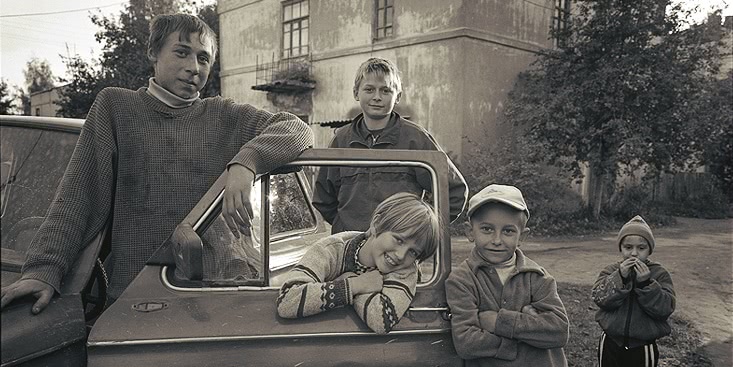 Honest portraits: Unvarnished Russia by Oleg Videnin — Part 1