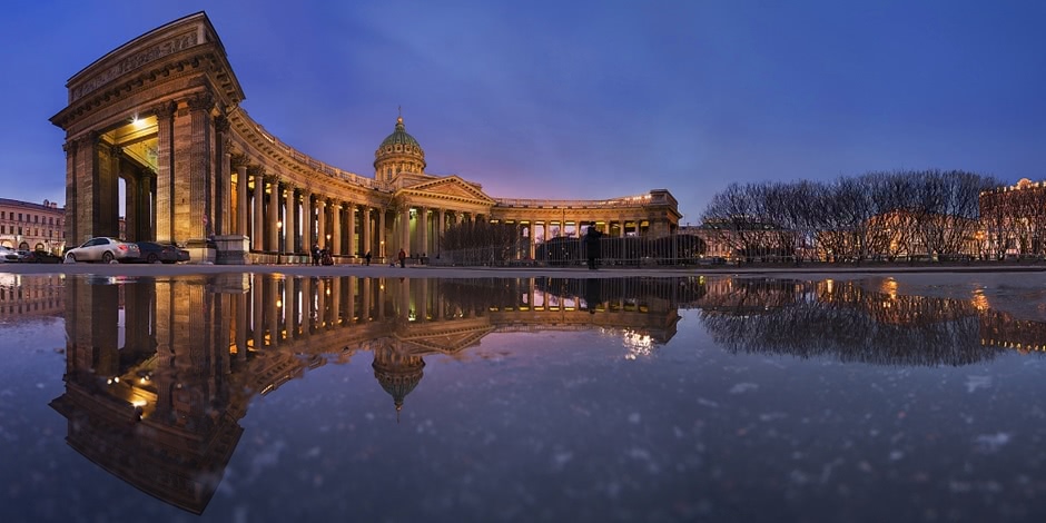 Night Saint Petersburg: Amazing photos of the city by Sergey Louks