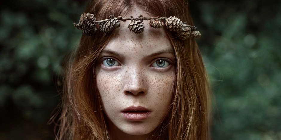 45 fabulous portraits by Ukrainian photo artist Irina Dzhul
