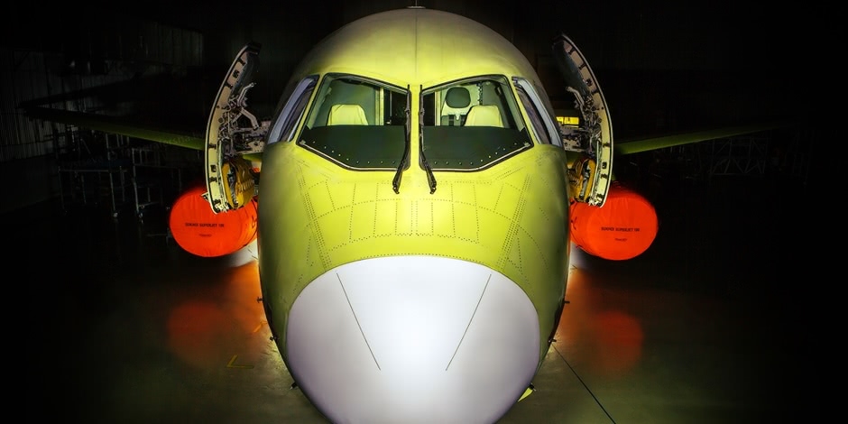Sukhoi Superjet 100: Modern Russian passenger jet airliner
