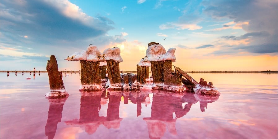 12 photos of the Crimean Peninsula at different times of year