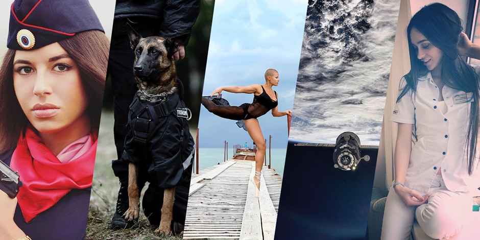 Top 5 Russian Instagram accounts of the year 2016