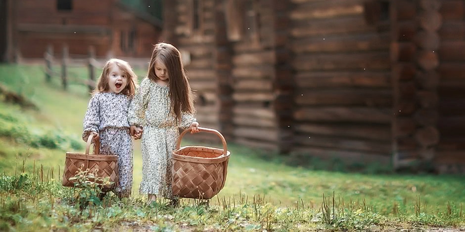 Fairy childhood: Truly sweet photos of kids by Irina Nedyalkova