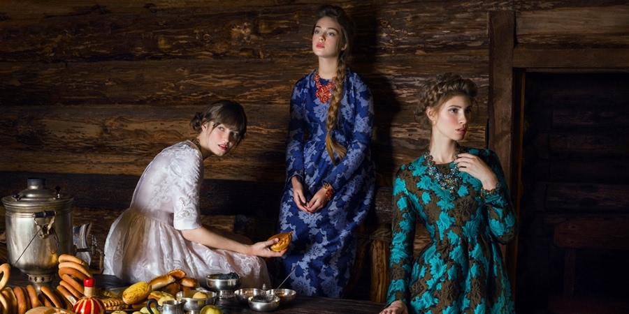 Beauty of Slavic folklore in photos by Andrey Yakovlev
